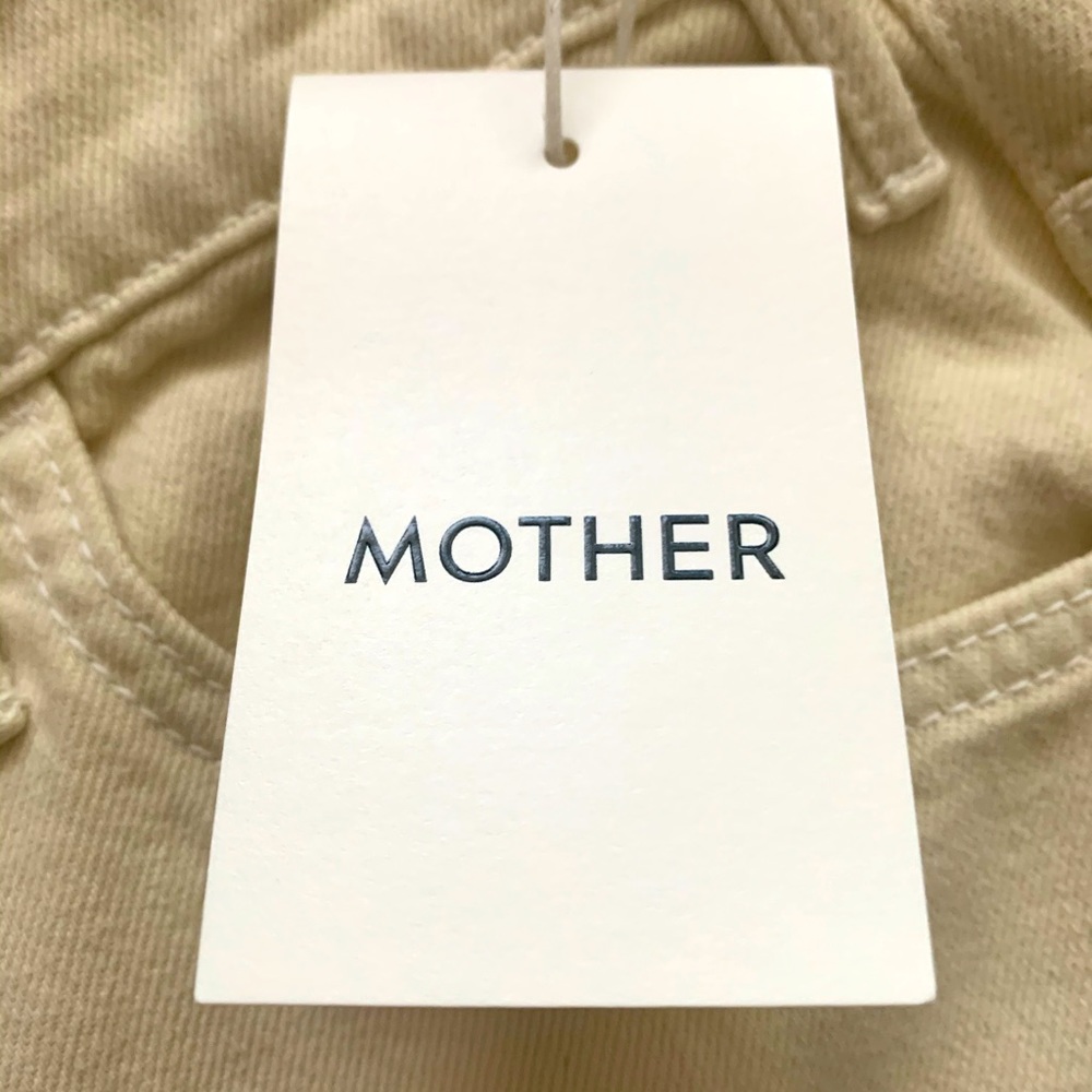MOTHER The Hustler Ankle Fray Sz 26